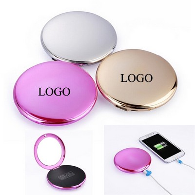 Cosmetic Mirror Power Bank