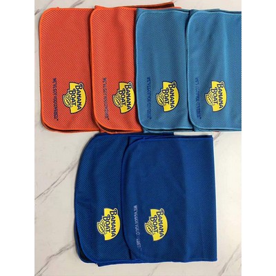 Cooling Towel with Silicone Case