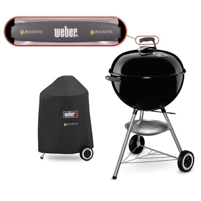 Weber 22" Original Kettle Charcoal Grill w/ Cover