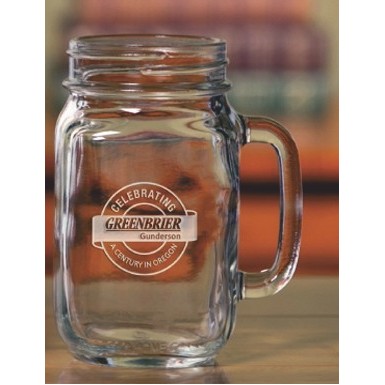 16 Oz. Drinking Jar (Set Of 2)