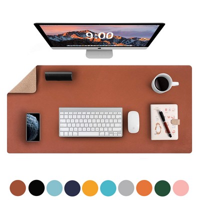 Waterproof Pu Leather Desk Pad