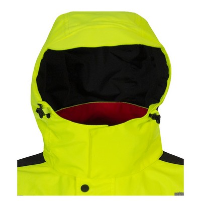 Hi-Vis Pittsburgh Contoured Bill Hood