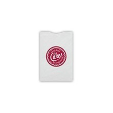 Tyvek® Credit Card Sleeve Envelopes - 2¼" x 3½", 1 Color Imprint