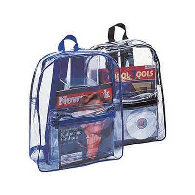 Liberty Bags Clear Pvc Tote