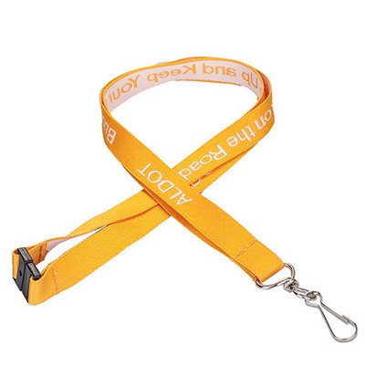 3/4" Safety Breakaway Woven Lanyard