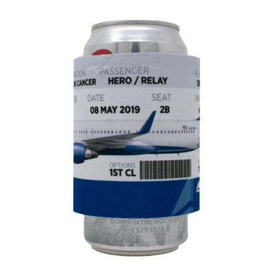 Slap Wrap Beverage Insulator