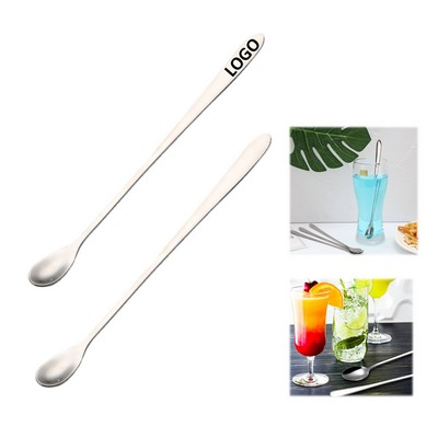 Stainless Steel Cocktail Spoon