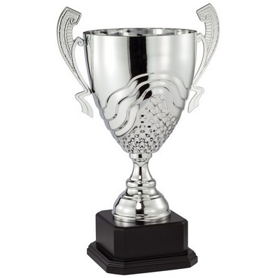 Silver Italian Cup 17 3/4"