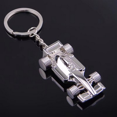 Racing Car Model Key Chain for Formula 1