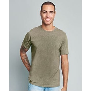 Next Level Apparel® Adult's Poly/Cotton Crew T-Shirt