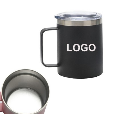 14 Oz. Double Wall Stainless Steel Coffee Mug