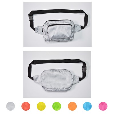 Sublimation Double Front Pocket Waist Bag 4