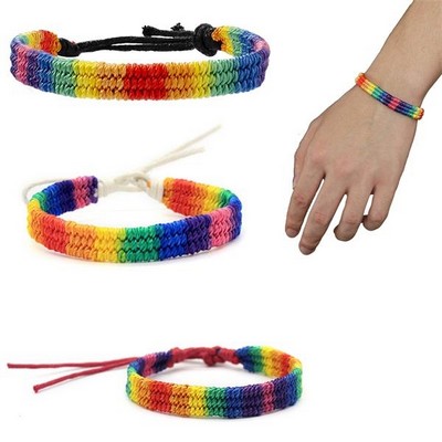 LGBTQ Pride Handmade Bracelet