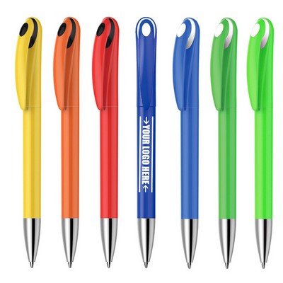 Blank Pen Sublimation Ballpoint Pen Clip Pen with Black Ink