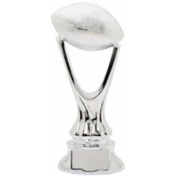 Resin V Series Football Award