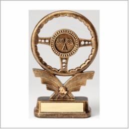 Resin Steering Wheel Award