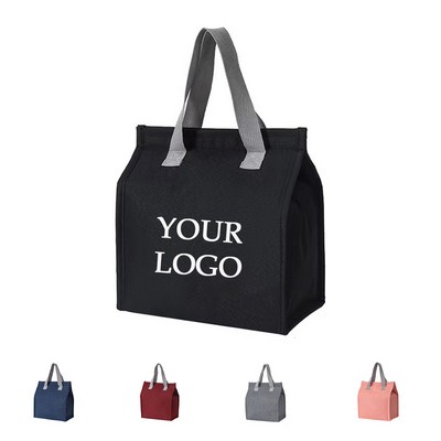 Insulated Tote Lunch Bag