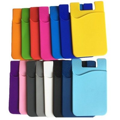 Silicone Phone Wallet