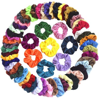 Velvet Hair Scrunchies