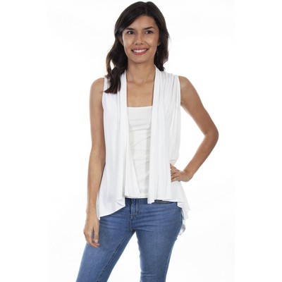 Honey Creek Lace Knit Vest