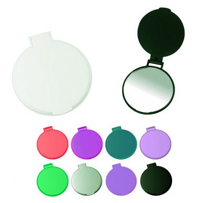 Plastic Round Compact Mirror