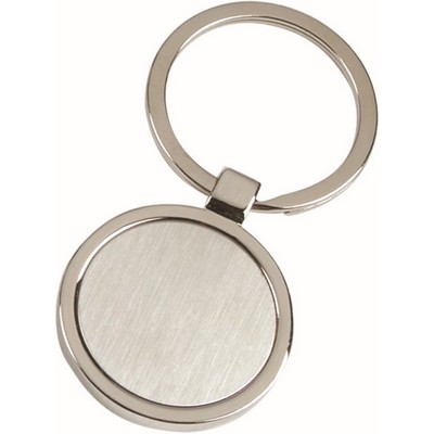 Round Shaped Locket Keyring