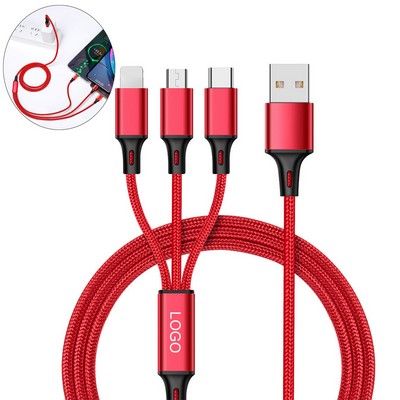 Multi 3 in 1 Charging Cable