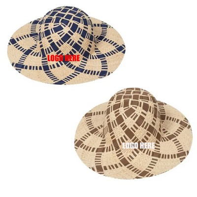 Handmade Fashion Straw Hat