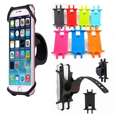 Silicone Bike Phone Mount Holder