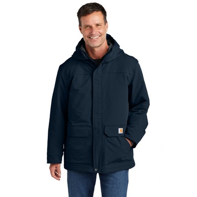 Carhartt® Super Dux™ Insulated Hooded Coat