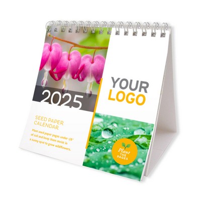 Custom Photo Plantable Eco Calendar