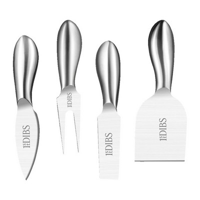 Stainless Steel Cheese Knife Set