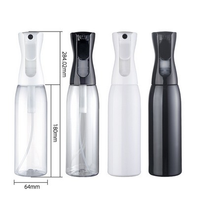 160ml Ultra fine durable refillable continuous fine mist spray bottle with trigger