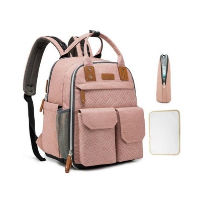 Multifunctional Portable Large Capacity Diaper Backpack