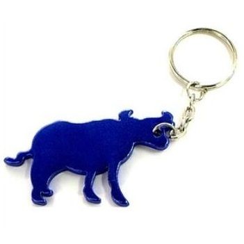 Water Buffalo Bottle Opener Keychain