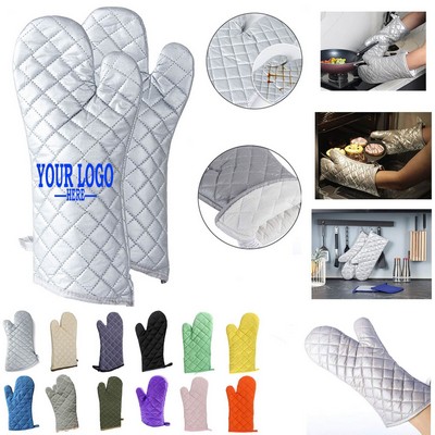 Heat Resistant Oven Mitten