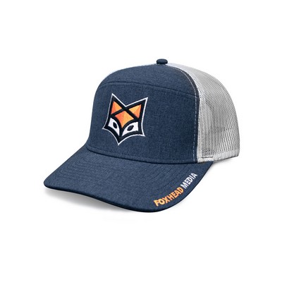 Heather Pro Recon Snapback Hat