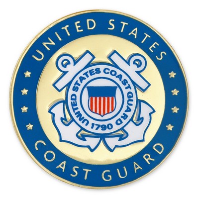 Officially Licensed U.S. Coast Guard Lapel Pin