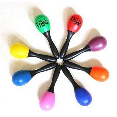 Plastic Maraca's Rattles Shaker