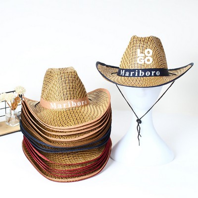 Cowboy Straw Hat