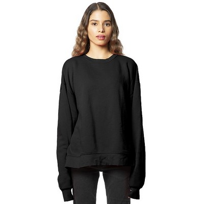 Unisex Fshn Flc Oversize Crew