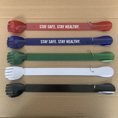 Plastic Back Scratchers with Shoe Horns