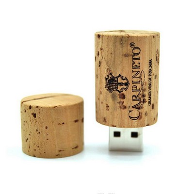 Cork USB flash drive