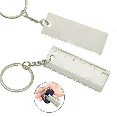 Mini Ruler Keychain