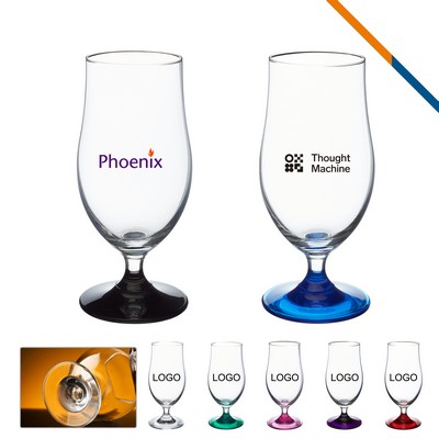 Bettina Short Stem Tulip Goblet Glasses - 13 Oz.