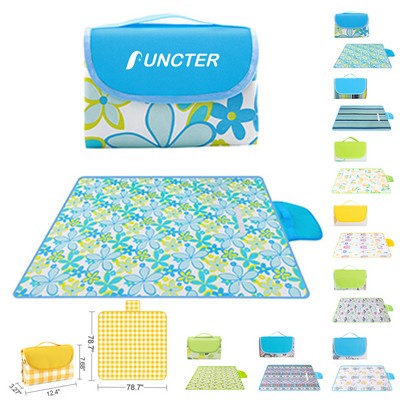 78 x 78 inch Foldable Waterproof Picnic Mat