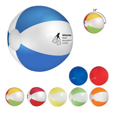 12" PVC Beach Ball