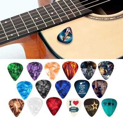 Full Color Guitar Picks