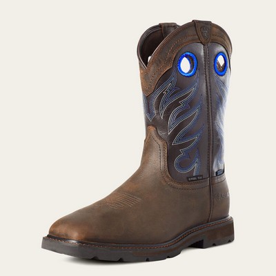 Ariat® Groundbreaker Wide Square Steel Toe H2O Boots