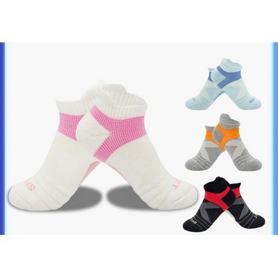 Athletic Socks Low Cut Cushion Running Socks Breathable Comfortable for Sports